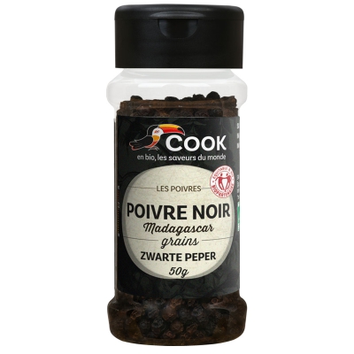 Zwarte peperkorrels COOK
