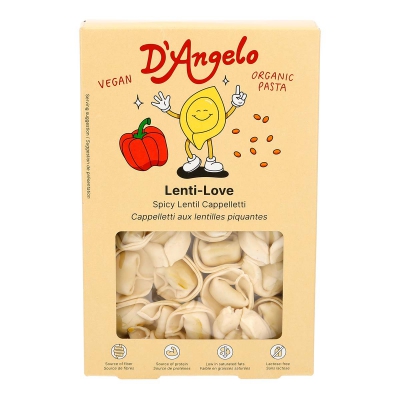 Cappelletti pikante linzen D'ANGELO PASTA