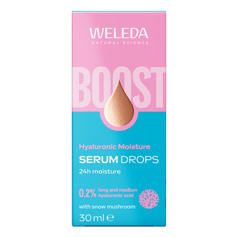 Boost serum drops hyaluronic