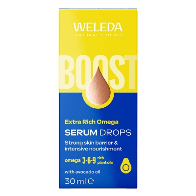 Boost serum drops omega WELEDA