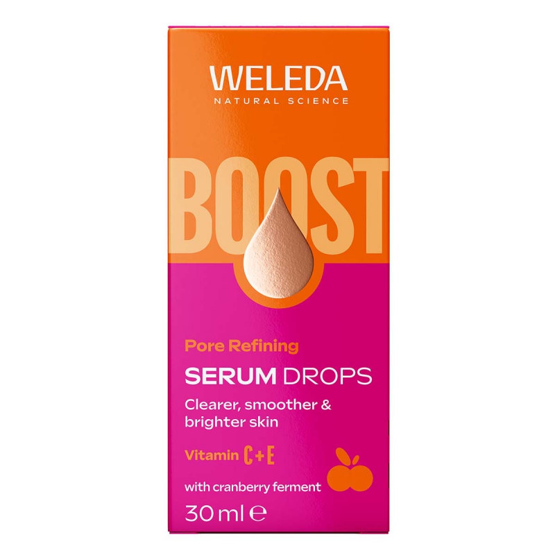 Boost serum drops vitamin