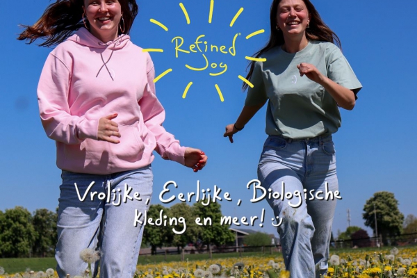 1 november: kledingverkoop Refined Joy bij Odin Zutphen