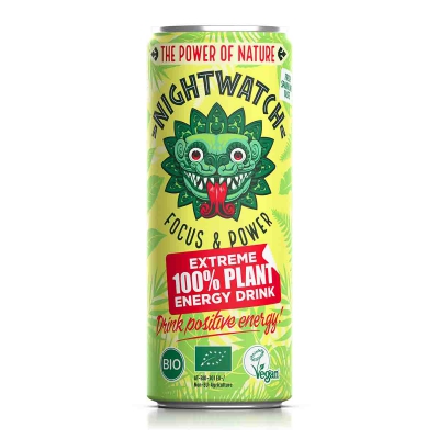 Energy drink blikje NIGHTWATCH
