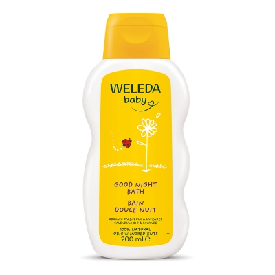 Calendula relax cremebad WELEDA