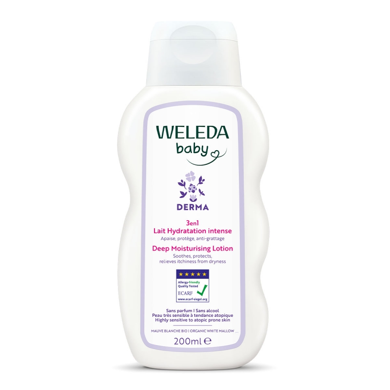 Bodylotion baby derma 3-in-1
