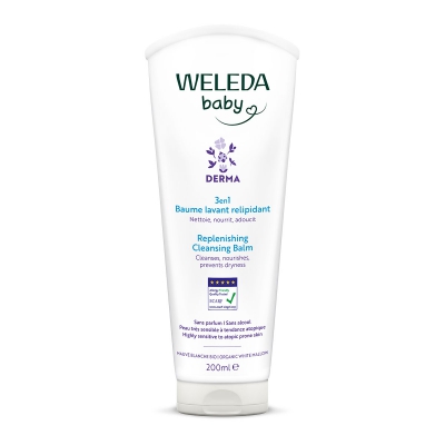 Douchecreme baby derma 3-in1 WELEDA