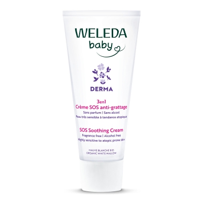Sos vette creme baby derma 3-in1 WELEDA