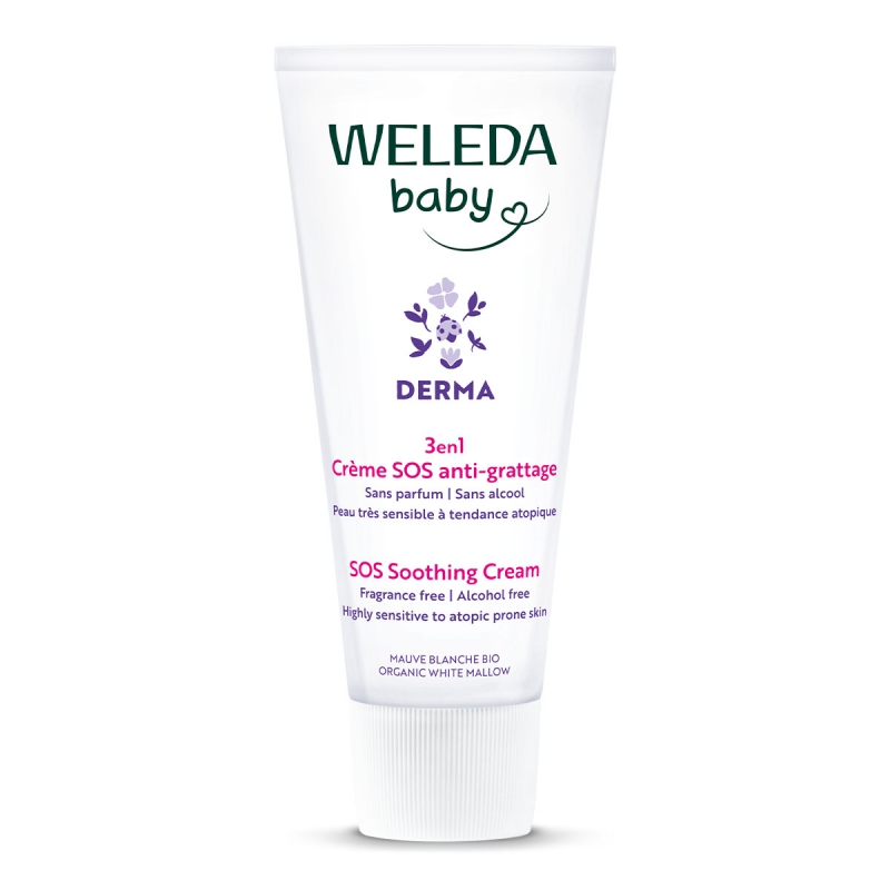 Sos vette creme baby derma 3-in1