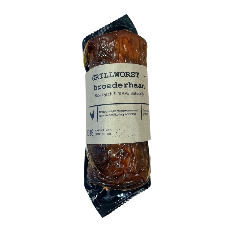 Grillworst brdrhaan stuk