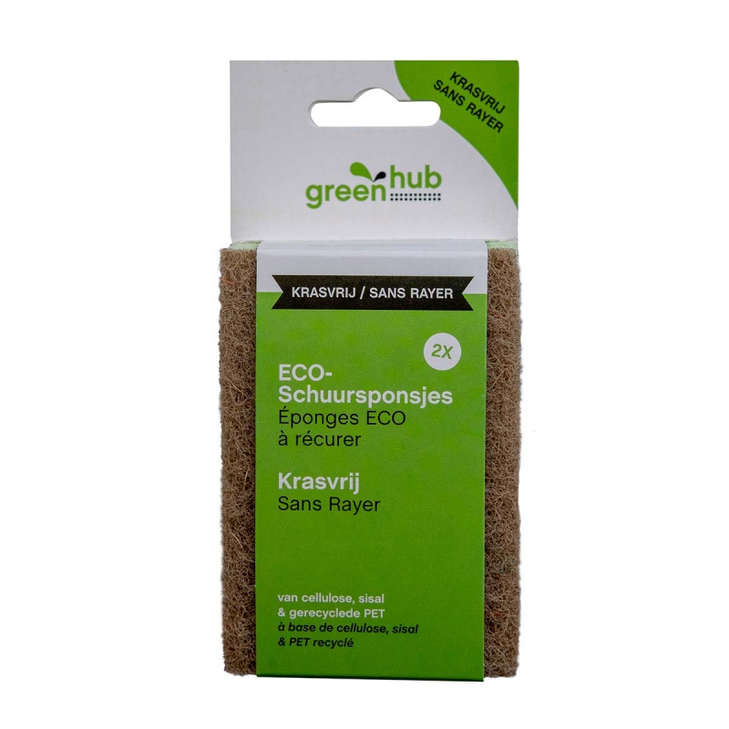 Schuurspons eco 2x