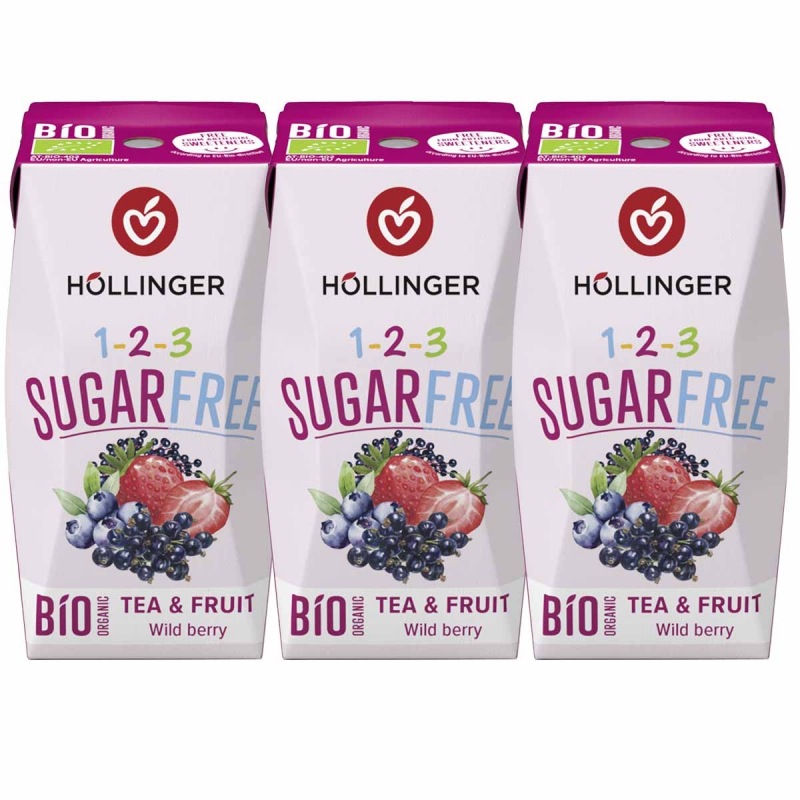 Wilde bes 3x200ml suikervrij