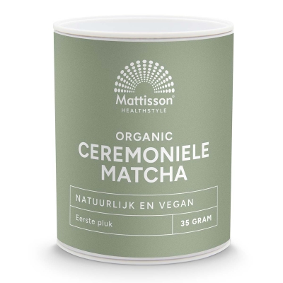 Matcha ceremonieel MATTISSON