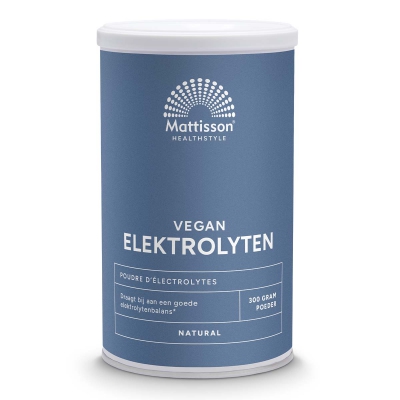 Electrolyten poeder vegan MATTISSON