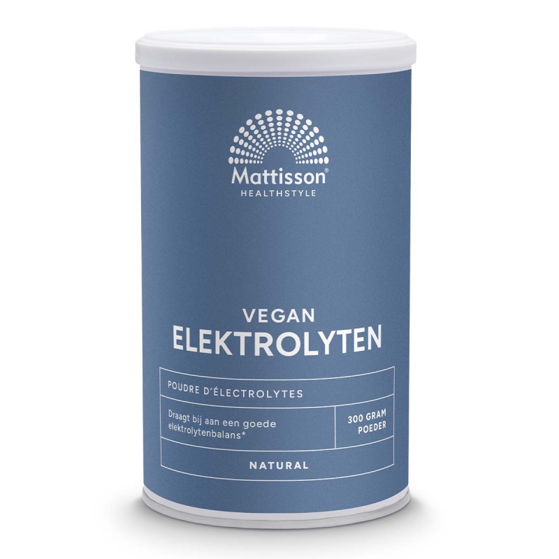 Electrolyten poeder vegan