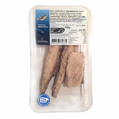 Horsmakreelfilet MAASLAND AQUACULTUUR