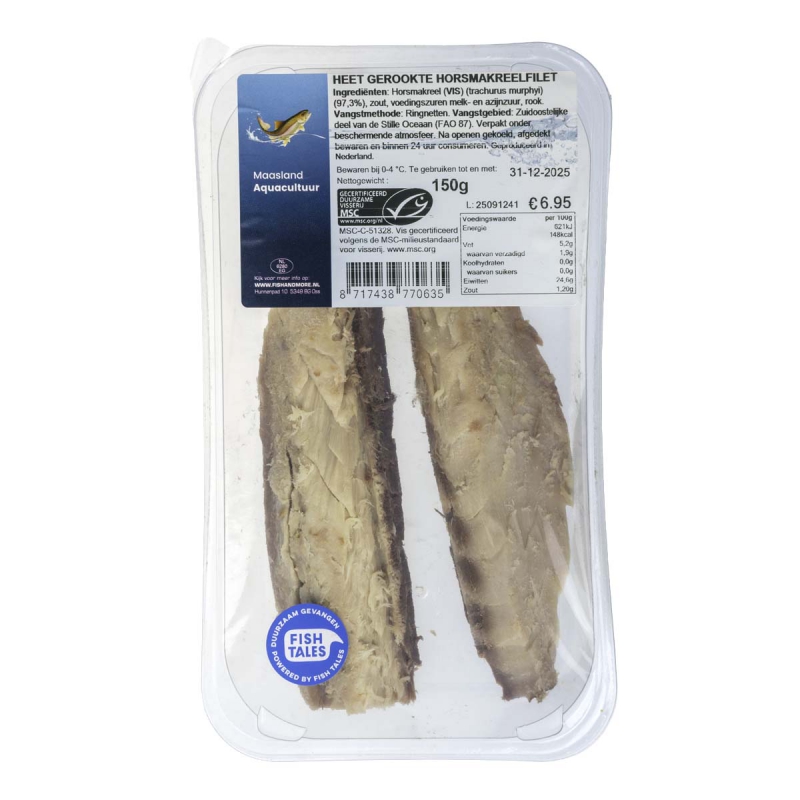 Horsmakreelfilet