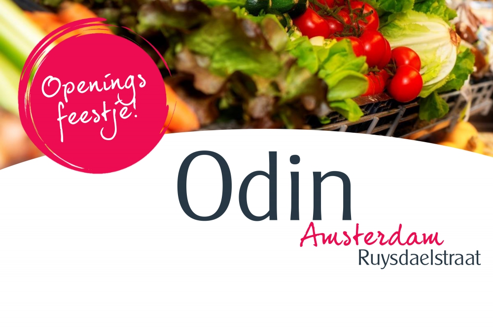 Openingsfeestje odin biologisch amsterdam ruysdaelstraat boodschappen winkel
