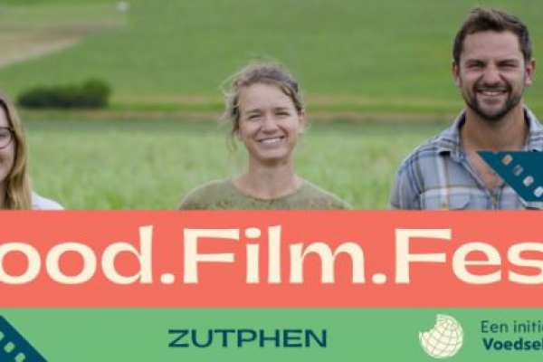 14 en 15 november: Food.Film.Fest