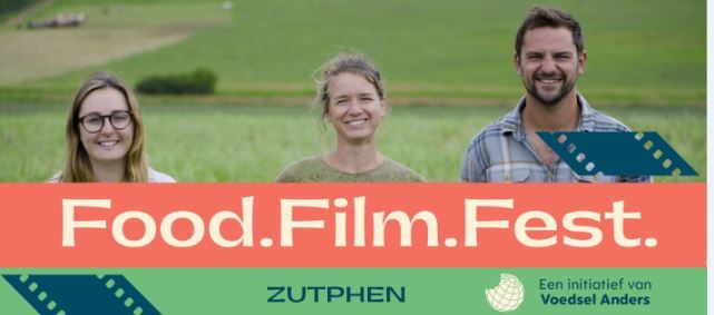 14 en 15 november: Food.Film.Fest
