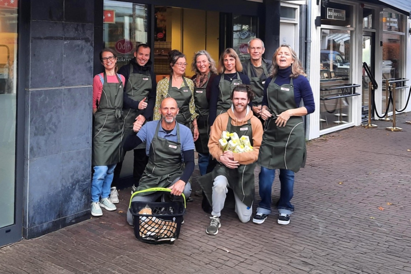 Biowinkel Odin Bloemendaal start