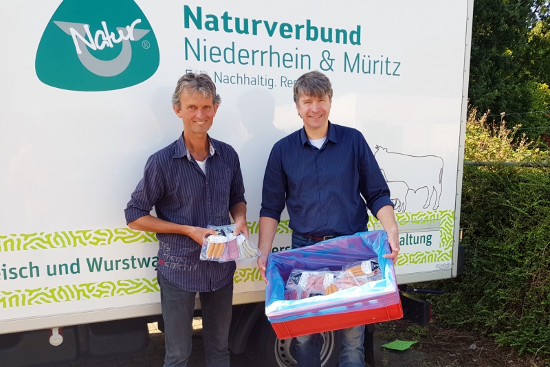 Biologisch varkensvlees van Naturverbund