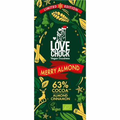 Merry almond LOVECHOCK