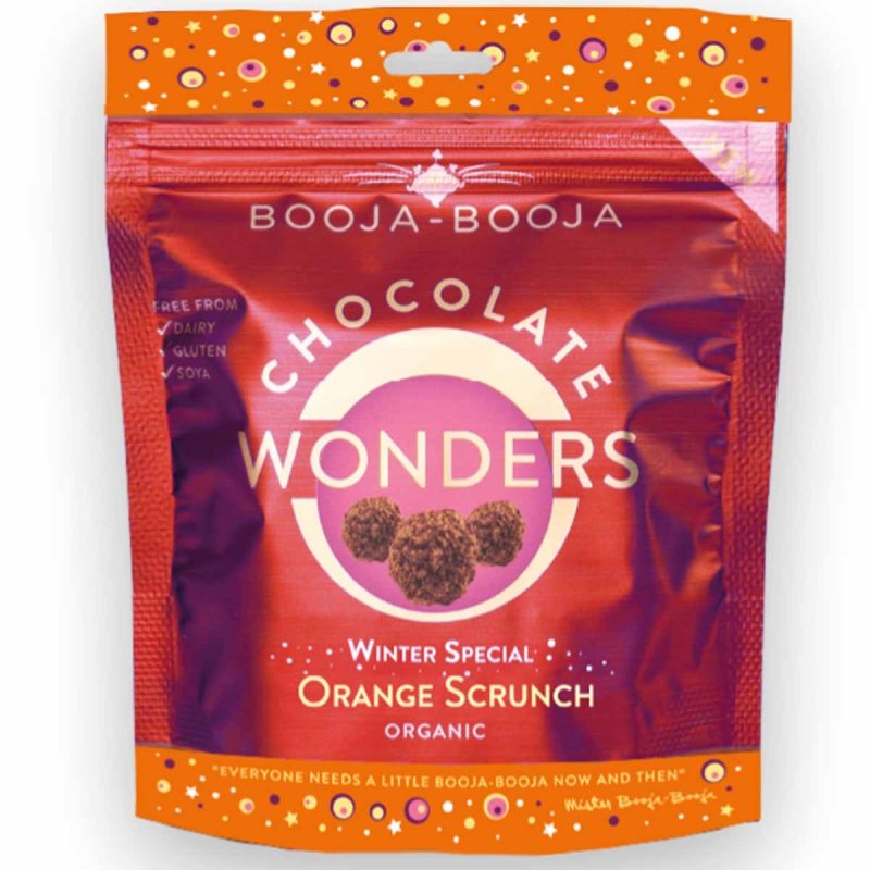 Choco wonders orange scrunch