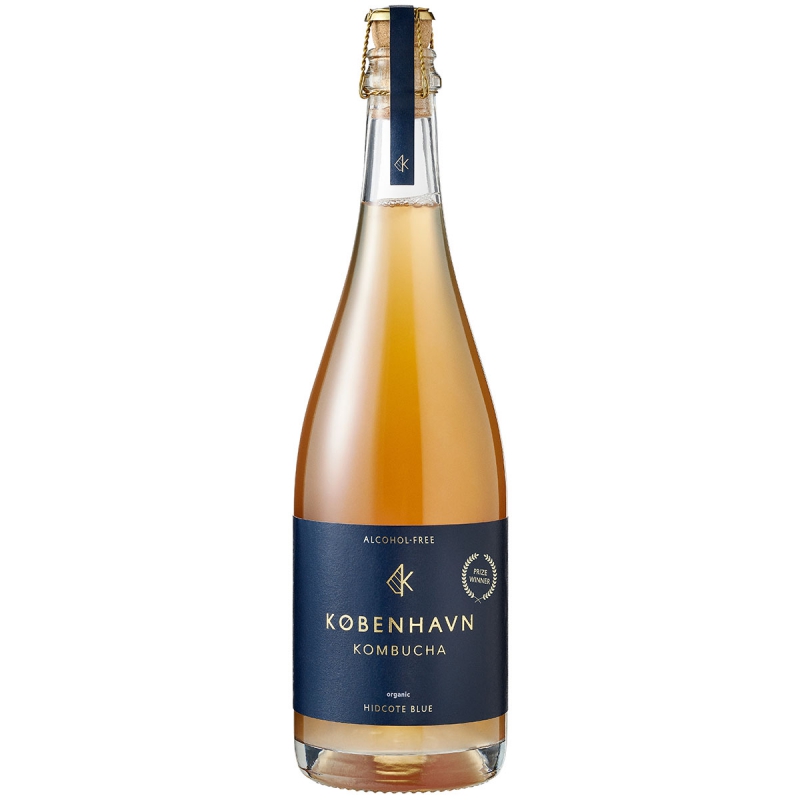 Kombucha hidcote blue 0%