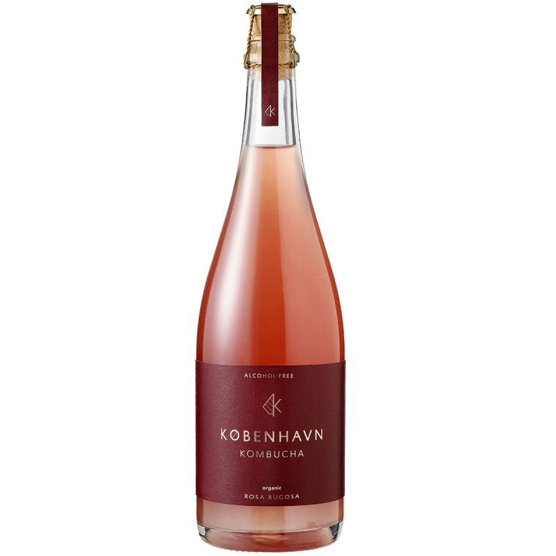 Kombucha rosa rugosa 0%