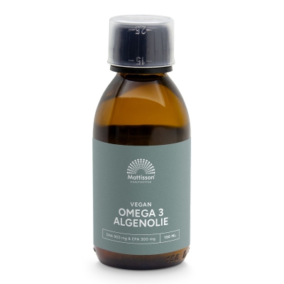 Omega 3 algenolie 1200mg MATTISSON