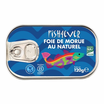 Kabeljauw lever FISH 4 EVER