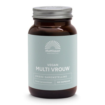 Multi vrouw vegan MATTISSON