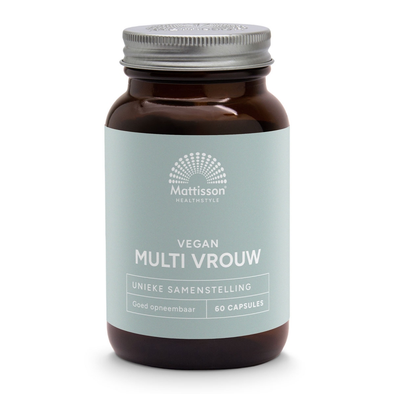 Multi vrouw vegan
