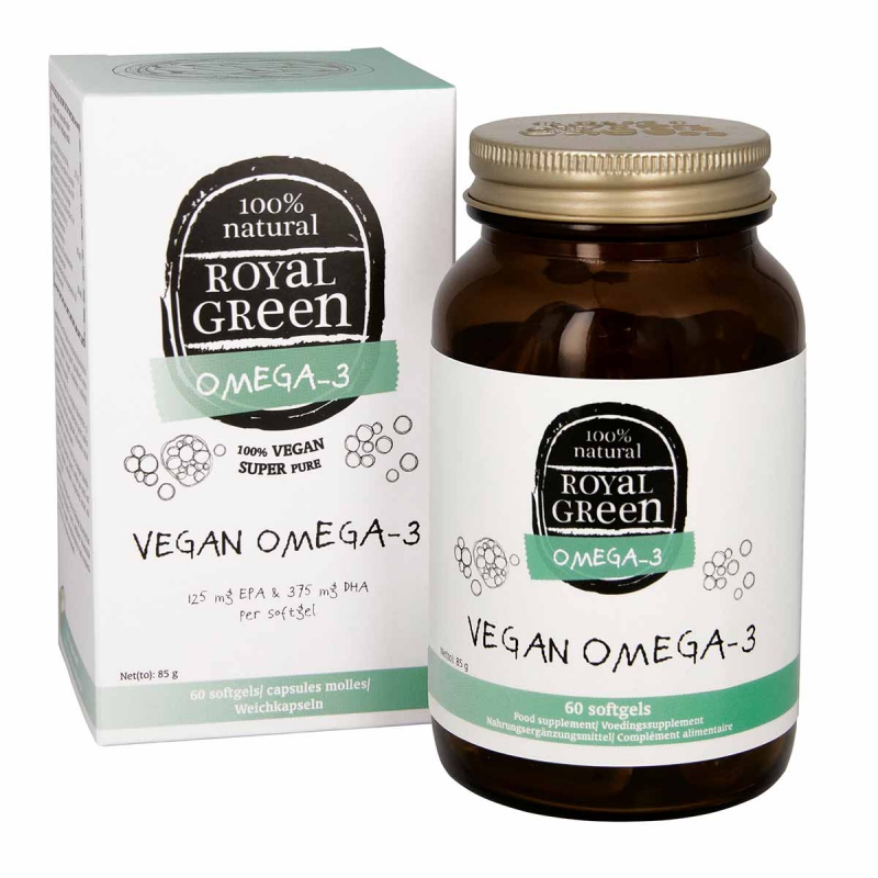 Omega-3 vegan 60 softgels