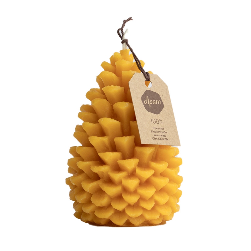 Bijenwaskaars dennenappel