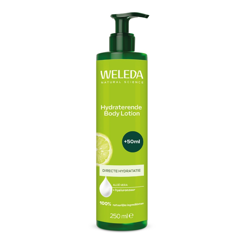 Body lotion aloe vera, hydraterend