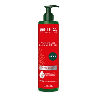 Serum body lotion granaatappel verstevigend WELEDA
