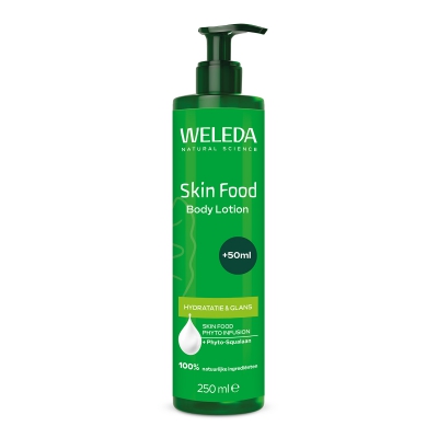Body lotion skin food WELEDA