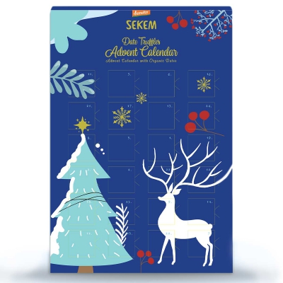 Adventskalender dadel SEKEM