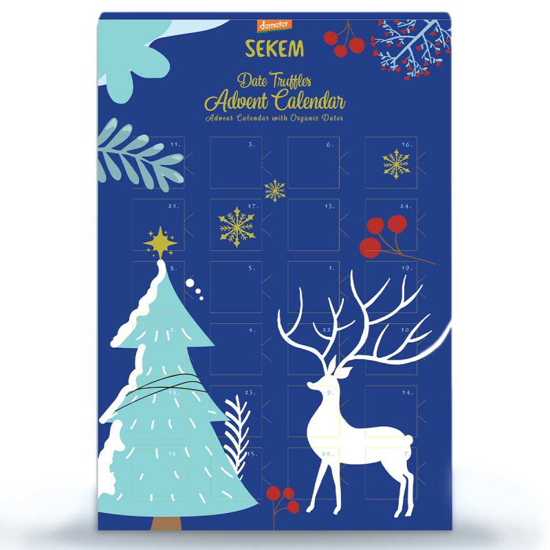 Adventskalender dadel