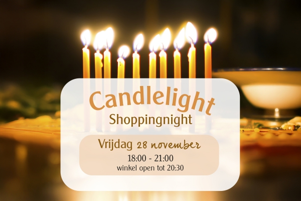 Oosterbeek candlelight shoppingnight Odin biologisch