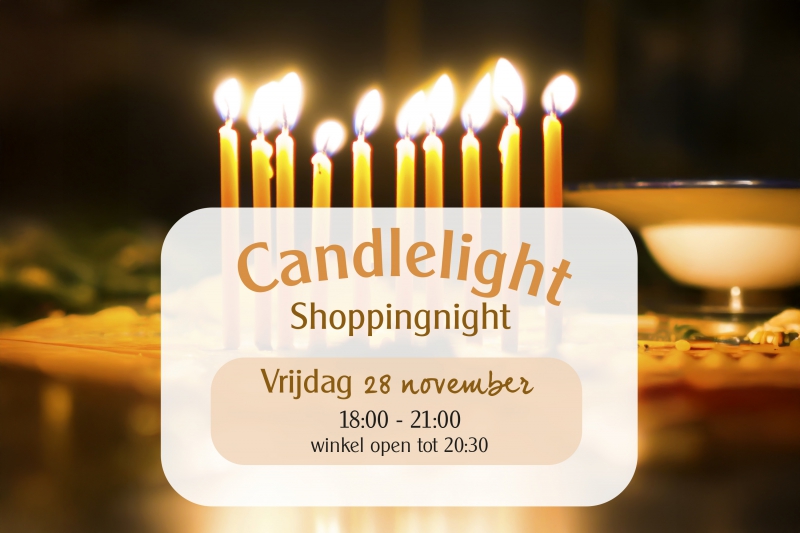Oosterbeek candlelight shoppingnight Odin biologisch