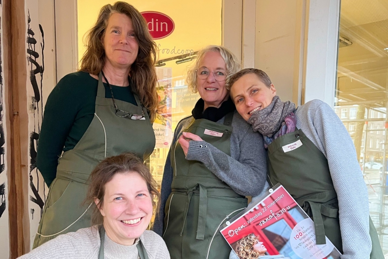 Biowinkel Odin Ruysdaelstraat opent