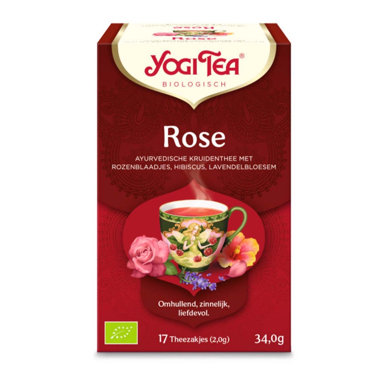 Rose tao tea