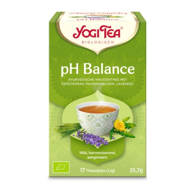Ph balance YOGI TEA