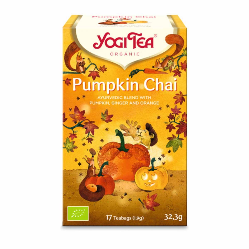 Pumpkin chai