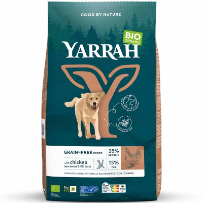 Hond adult droogvoer graanvrij YARRAH