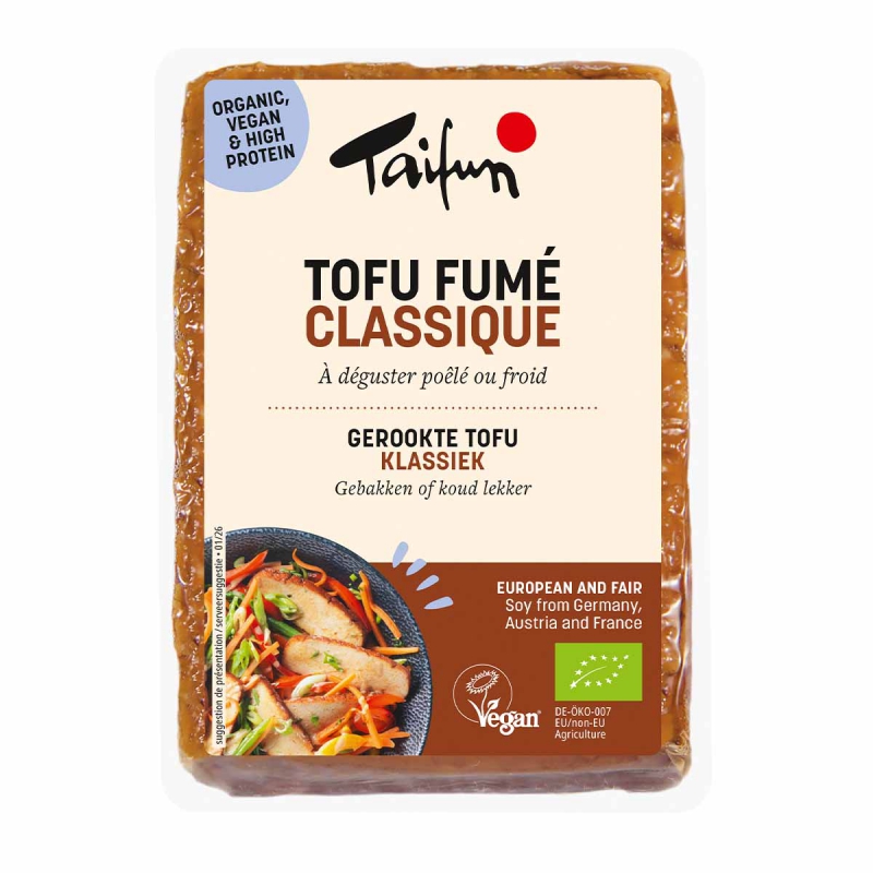 Tofu gerookt