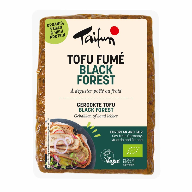 Tofu black forest