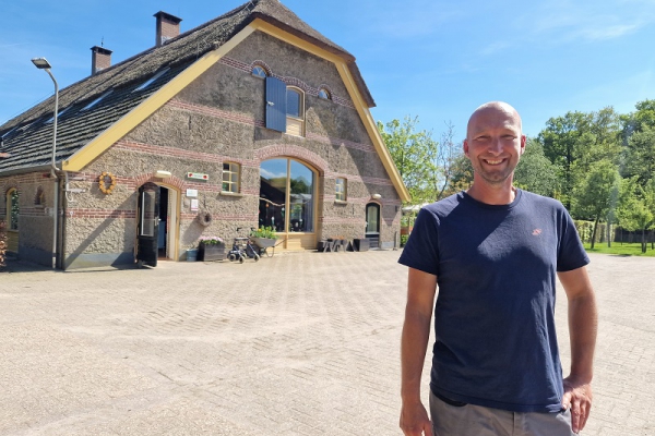 Biologische boerderij 't Paradijs levert eieren aan Odin